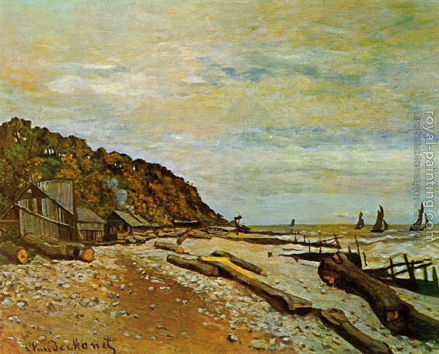 Claude Oscar Monet : Boatyard near Honfleur